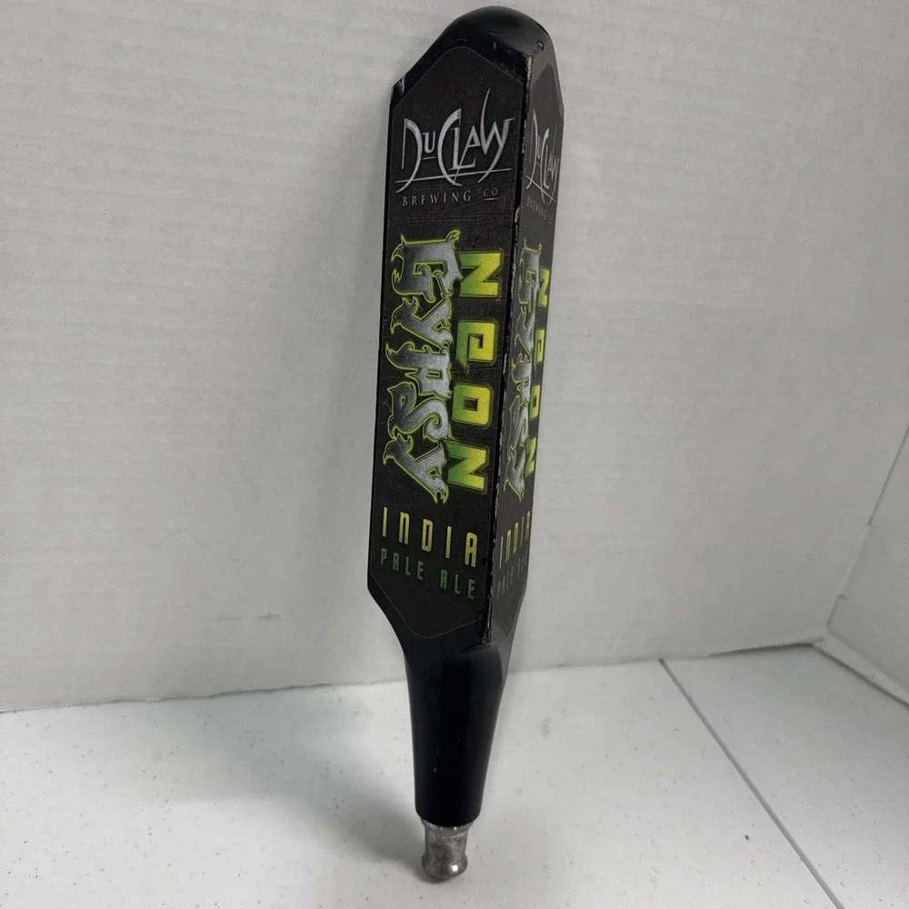 DuClaw Brewing Co. Neon Gypsy India Pale Ale Tap Handle Knob Breweriana